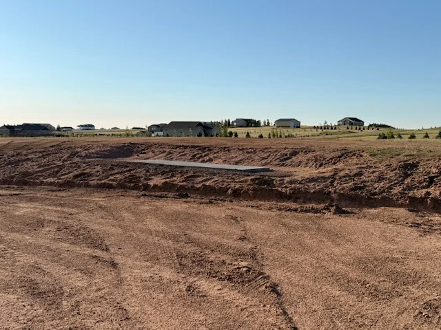 Land clearing by Ridge to Grade Construction