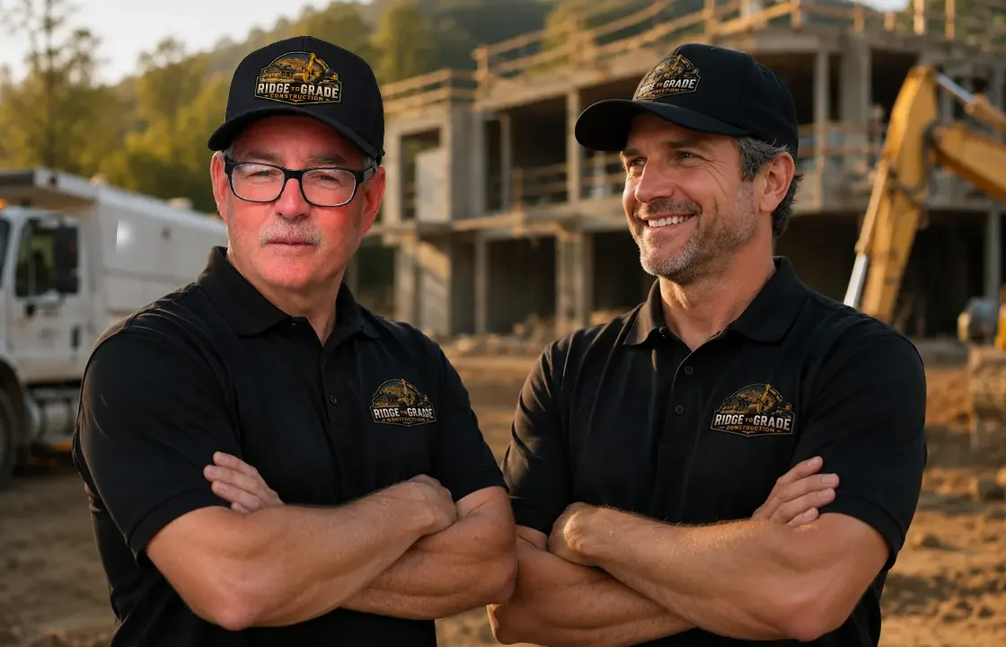 Ridge grade partners by Ridge to Grade Construction